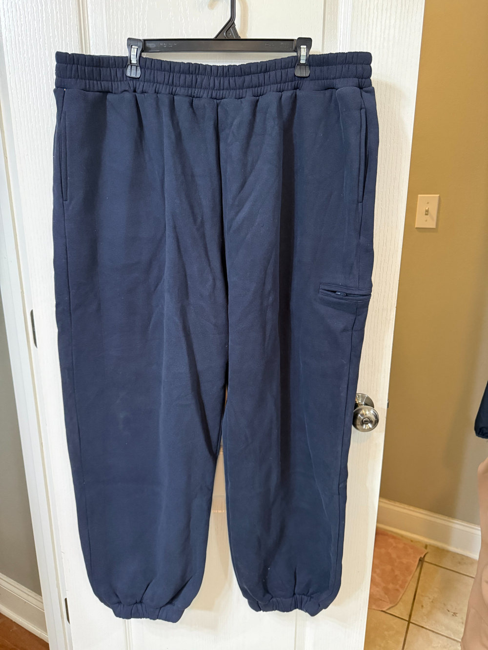 COMFRT DND Travel Sweatpants Color Navy 3XL Unisex